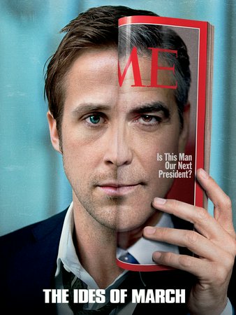 The Ides of March, Ryan Gosling,George Clooney,Philip Seymour Hoffman,Paul Giamatti,Evan Rachel Wood,Marisa Tomei,Jeffrey Wright,Max Minghella,Jennifer Ehle,Gregory Itzin
