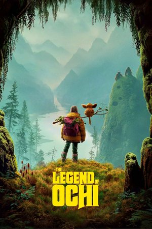 The Legend of Ochi, Willem Dafoe, Emily Watson, Finn Wolfhard, Helena Zengel
