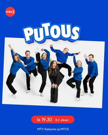 Putous (TV Series - Season 5), Riku Nieminen, Pilvi Hämäläinen, Christoffer Strandberg