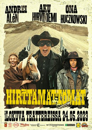 Hirttämättömät, Aku Hirviniemi,Andrei Alén,Kari Hietalahti,Deogracias Masomi,Kelet,Janne Kataja,Hannele Lauri,Jasper Pääkkönen