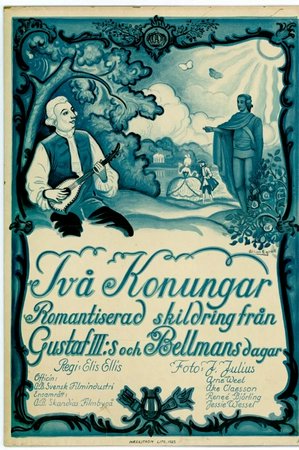 Två konungar,  Arne Weel, Åke Claesson, Harald Schwenzen