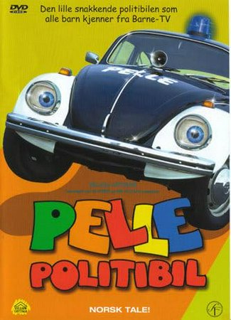 Pelle politibil,  Hege Elise Strømsnes, Gard B. Eidsvold, Bjørn Sundquist