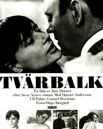 Tvärbalk, Ulf Palme,Gunnel Brostrom,Harriet Andersson,Ernst-Hugo Järegård,Brita Oberg,Barbro Nordin,Lars Göran Carlsson,Nils Eklund,Eva Stiberg