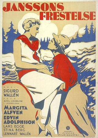 Janssons frestelse, Oscar Byström,Margita Alfvén,Edvin Adolphson