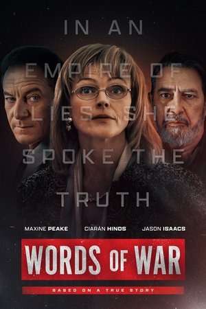 Words of War, Maxine Peake,Ciarin Hinds,Jason Isaacs,Naomi Battrick,Harry Lawtey,Ellie Bamber