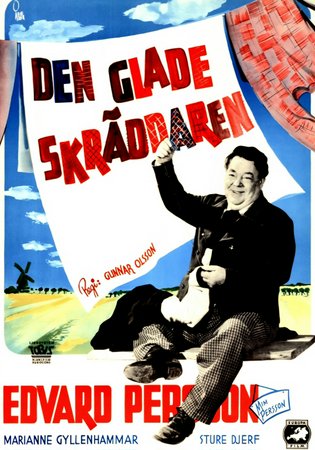 Den glade skräddaren, Edvard Persson, Mim Persson, Marianne Gyllenhammar, Ivar Kåge