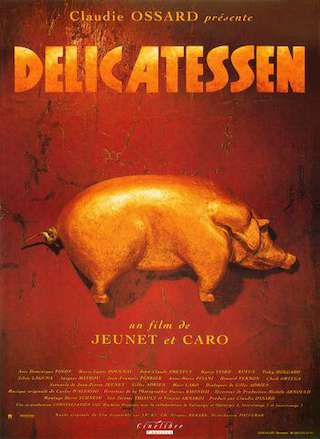 Delicatessen, Dominique Pinon,Jean-Claude Dreyfus,Marie-Laure Dougnac,Karin Viard,Rufus,Ticky Holgado,Anne-Marie Pisani,Howard Vernon,Edith Ker,Mickael Todde