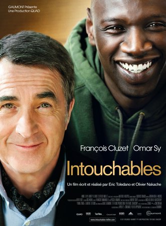 De Urørlige, François Cluzet, Omar Sy, Anne Le Ny, Audrey Fleurot, Clotilde Mollet, Alba Gaïa Bellugi, Cyril Mendy, Christian Ameri, Thomas Solivérès, Dorothée Brière