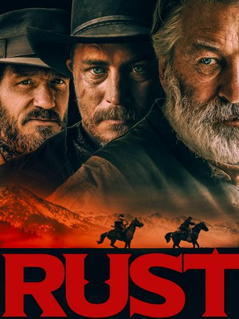 Rust, Alec Baldwin, Josh Hopkins, Patrick Scott McDermott, Travis Fimmel, Frances Fisher