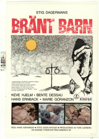 Bränt barn,  Birgitte Bruel, Bente Dessau, Hans Ernback