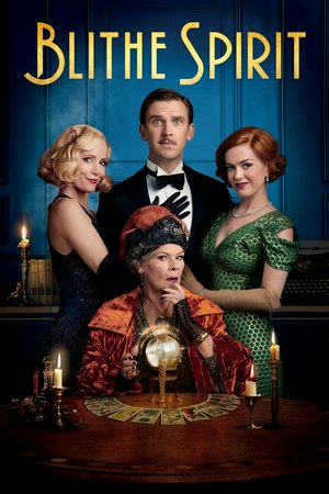 Blithe Spirit, Dan Stevens,Isla Fisher,Aimee-Ffion Edwards,Michele Dotrice,Dave Johns,Emilia Fox,Zach Wyatt,Romina Zapata,Julian Rhind-Tutt,Adil Ray