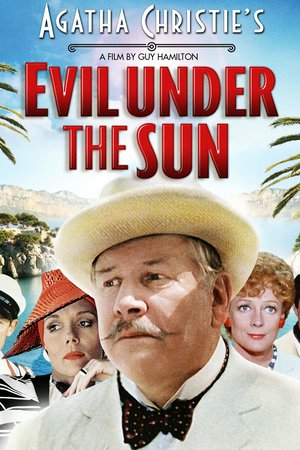 Evil Under the Sun, Peter Ustinov,Maggie Smith,Diana Rigg,James Mason,Colin Blakely,Jane Birkin,Nicholas Clay,Roddy McDowall,Sylvia Miles,Denis Quilley