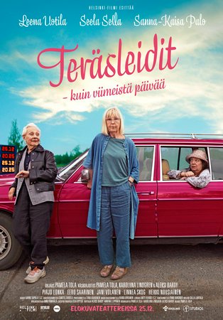 Teräsleidit - kuin viimeistä päivää, Leena Uotila, Seela Sella, Sanna-Kaisa Palo