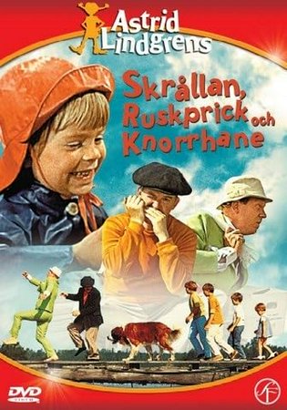 Skrållan, Ruskprick och Knorrhane, Stephen Lindholm,Kajsa Dandenell,Tage Danielsson,Louise Edlind,Bengt Eklund,Eva Stiberg,Kristina Jämtmark,Manne Grünberger