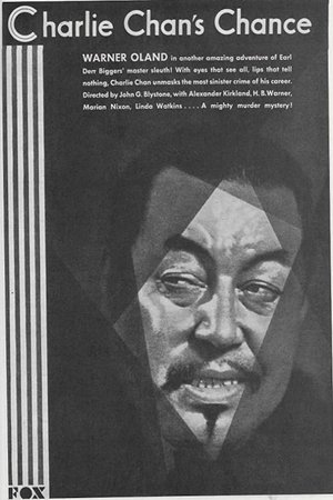 Charlie Chan's Chance, Warner Oland,Alexander Kirkland,H.B. Warner,Marian Nixon,James Kirkwood,Linda Watkins,Ralph Morgan,James Todd,Herbert Bunston,Charles McNaughton
