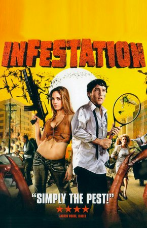 Infestation, Christopher Marquette,Bru Muller,Brooke Nevin,Ray Wise,Mike Straub,Chris Marquette,Linda Park