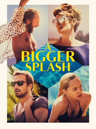 A Bigger Splash, Ralph Fiennes,Dakota Johnson,Matthias Schoenaerts,Tilda Swinton,Aurore Clément,Lily McMenamy,Corrado Guzzanti,Elena Bucci,Alessandro Ferrara,Davide Maddalena