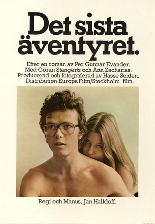 Det Sista aventyret, Birger Malmsten,Ann Zacharias,Marianne Aminoff,Göran Stangertz