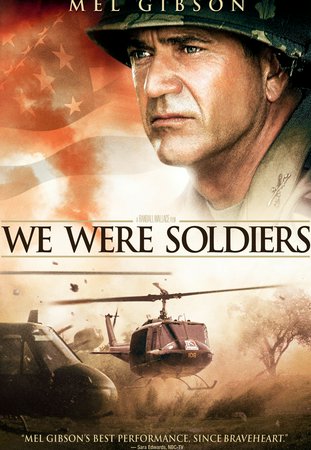We Were Soldiers, Mel Gibson,Madeleine Stowe,Sam Elliott,Greg Kinnear,Chris Klein,Barry Pepper,Keri Russell,Ryan Hurst,Jsu Garcia,Marc Blucas