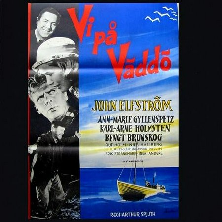 Vi på Väddö,  Ann-Marie Gyllenspetz, Bengt Brunskog, Karl-Arne Holmsten
