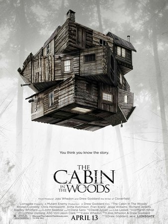 The Cabin in the Woods, Kristen Connolly,Chris Hemsworth,Anna Hutchison,Fran Kranz,Jesse Williams,Richard Jenkins,Bradley Whitford,Brian J. White,Amy Acker,Tim de Zarn
