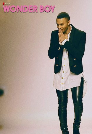 Wonder Boy, Olivier Rousteing,Dani Alves,Alessandra Ambrosio,Juliette Binoche,Orlando Bloom,Kate Bosworth,Cindy Bruna,Cindy Crawford,Jourdan Dunn,Kim Kardashian