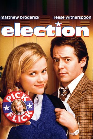 Election, Matthew Broderick,Reese Witherspoon,Chris Klein,Jessica Campbell,Colleen Camp,Frankie Ingrassia,Delaney Driscoll,Mark Harelik,Holmes Osborne,Jeanine Jackson