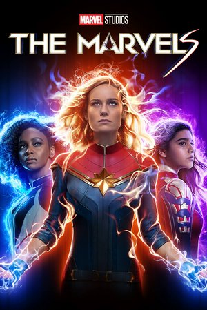 The Marvels, Brie Larson,Teyonah Parris,Iman Vellani,Samuel L. Jackson,Zawe Ashton,Gary Lewis,Park Seo-joon,Zenobia Shroff,Mohan Kapur,Saagar Shaikh