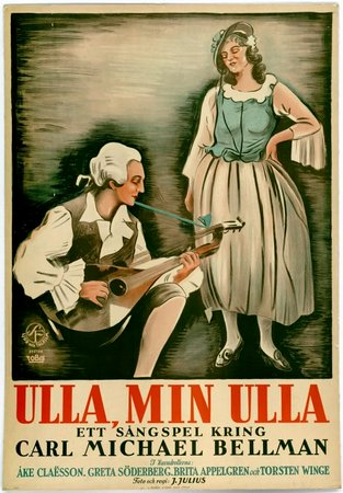 Ulla min Ulla,  Torsten Winge, Åke Claesson, Greta Söderberg