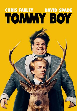 Tommy Boy, Chris Farley,David Spade,Brian Dennehy,Bo Derek,Dan Aykroyd,Julie Warner,Rob Lowe,Sean McCann,Zach Grenier,James Blendick