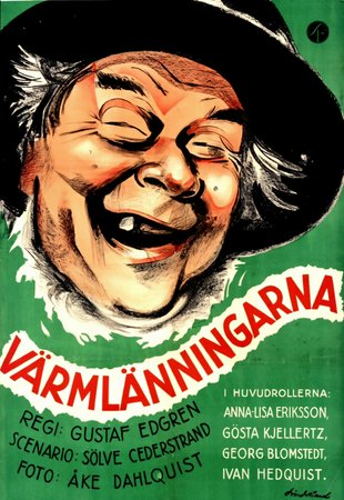 Vaermlaenningarna, Mathias Taube, Hilda Borgström, Gösta Kjellertz