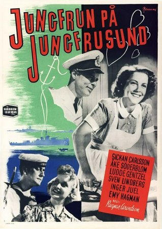 Jungfrun Pa Jungfrusund, Ludde Gentzel,Åke Söderblom,Sickan Carlsson,Sven Lindberg,Gosta Holmstrom,Jan Molander,Willy Peters