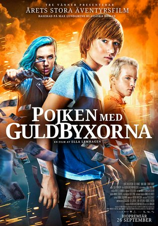 Pojken med guldbyxorna, Lukas Holgersson,Olle Krantz,Nina Sand,Shanti Roney,Kurt Ravn,Annika Hallin,Harald Hamrell,Lotta Karlge