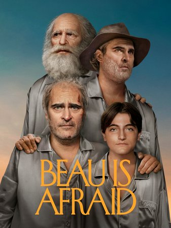 Beau Is Afraid, Joaquin Phoenix, Parker Posey, Amy Ryan, Hayley Squires, Michael Gandolfini, Zoe Lister-Jones, Nathan Lane, Richard Kind, Patti LuPone, Kylie Rogers