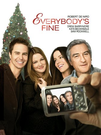 Everybody's Fine, Robert De Niro,Drew Barrymore,Kate Beckinsale,Sam Rockwell,Lucian Maisel,Damian Young,James Frain,Melissa Leo,Kate Moennig,Brendan Sexton III