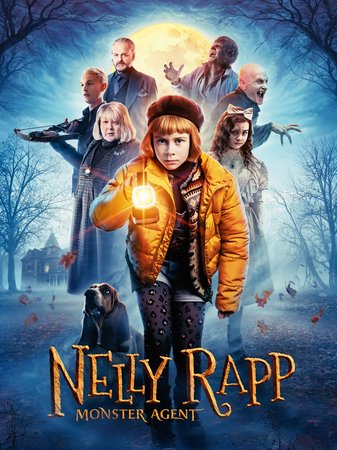 Nelly Rapp - Monsteragent, Matilda Gross,Lily Wahlsteen,Marianne Mörck,Johan Rheborg,Björn Gustafsson
