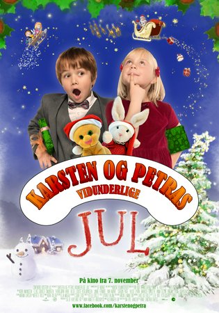 Karsten og Petras vidunderlige jul,  Elias Søvold-Simonsen, Nora Amundsen, Ivar Nørve