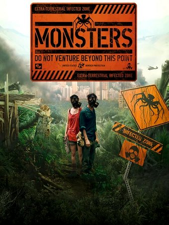 Monsters, Scoot McNairy,Whitney Able,Mario Zuniga Benavides,Annalee Jefferies,Kerry Valderrama,Ricky Catter,Paul Archer,Alfonso Pineda,Kevon Kane