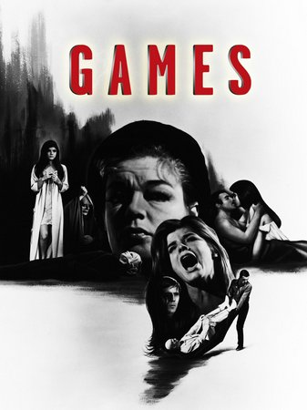 Games, Simone Signoret, James Caan, Katharine Ross, Kent Smith, Estelle Winwood, Marjorie Bennett, Ian Wolfe, Anthony Eustrel, Eloise Hardt, George Furth