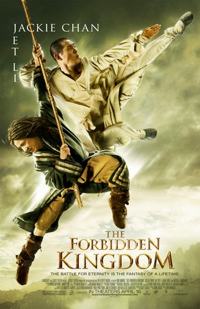 The Forbidden Kingdom, Jackie Chan,Jet Li,Michael Angarano,Collin Chou,Yifei Liu,Bingbing Li,Alexis Bridges,Juana Collignon,Morgan Benoit,Jack Posobiec