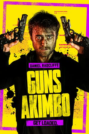Guns Akimbo, Daniel Radcliffe, Samara Weaving, Rhys Darby, Ned Dennehy, Natasha Liu Bordizzo, Mark Rowley, Grant Bowler, Hanako Footman, Josh Robert Thompson, Jacqueline Lee Geurts