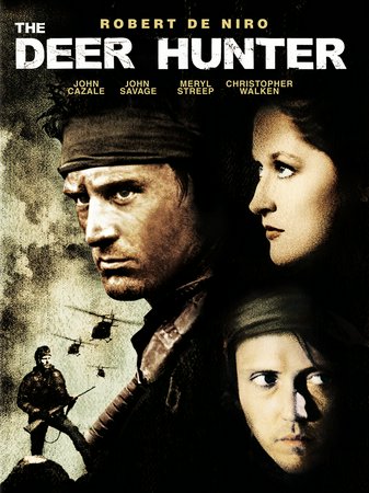 The Deer Hunter, Robert De Niro,Christopher Walken,John Cazale,John Savage,Meryl Streep,Chuck Aspegren,George Dzundza,Rutanya Alda,Shirley Stoler,Pierre Segui