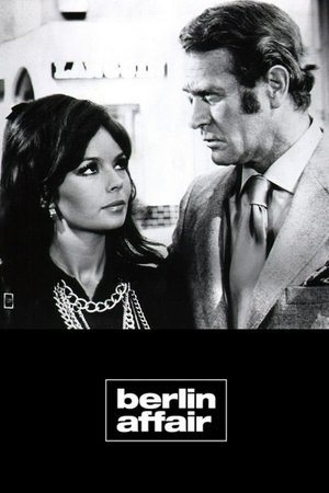 Berlin Affair, Darren McGavin, Fritz Weaver, Claude Dauphin, Brian Kelly, Pascale Petit
