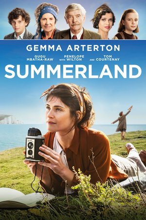 Summerland, Gemma Arterton,Gugu Mbatha-Raw,Penelope Wilton,Siân Phillips,Tom Courtenay,Amanda Root,Dixie Egerickx,Amanda Lawrence,Jessica Gunning,Sally Scott