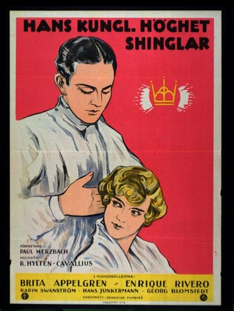  Hans kunglig höghet shinglar, Hans Junkermann, Enrique Rivero, Brita Appelgren