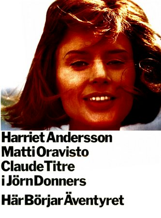 Här börjar äventyret, Harriet Andersson, Matti Oravisto, Claude Titre