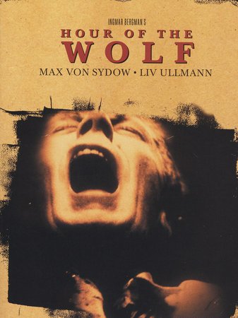 Vargtimmen, Max von Sydow,Liv Ullmann,Erland Josephson,Gertrud Fridh,Georg Rydeberg,Gudrun Brost,Bertil Anderberg,Ulf Johansson,Naima Wifstrand,Ingrid Thulin