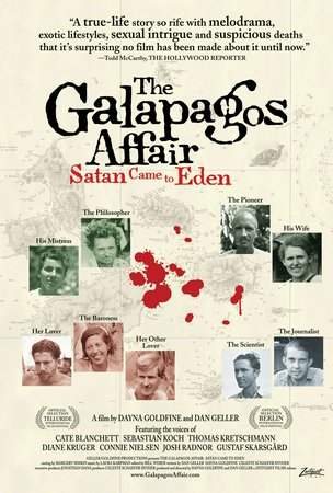 The Galapagos Affair: Satan Came to Eden, Connie Nielsen,Josh Radnor