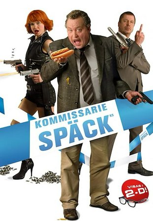 Kommissarie Späck, Johan Hedenberg,Cecilia Frode,Kjell Bergqvist,Per Morberg,Omid Khansari,Lia Boysen