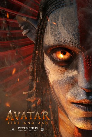 Avatar: Fire and Ash, Sam Worthington,Zoe Saldana,Stephen Lang,Sigourney Weaver